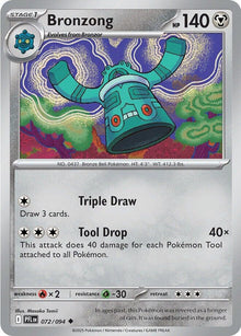 Bronzong PFL 072/094 Uncommon Reverse Holo