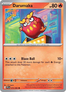 Darumaka PFL 015/094 Common Reverse Holo