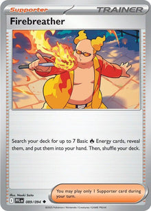 Firebreather PFL 089/094 Uncommon