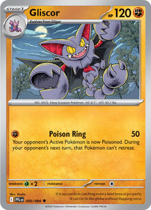 Gliscor PFL 050/094 Uncommon