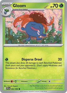 Gloom PFL 002/094 Common Reverse Holo