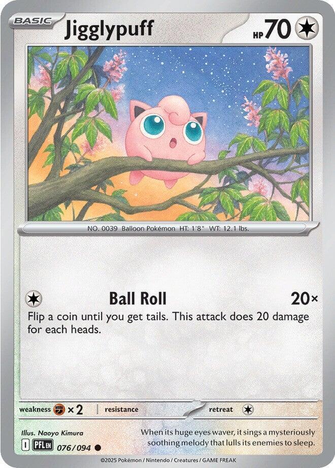 Jigglypuff PFL 076/094 Common