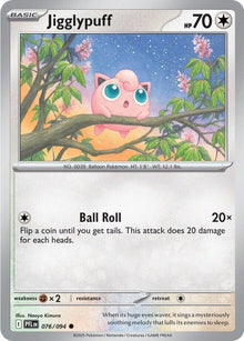 Jigglypuff PFL 076/094 Common