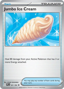 Jumbo Ice Cream PFL 091/094 Uncommon