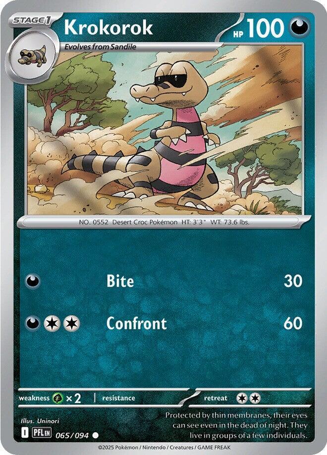 Krokorok PFL 065/094 Common