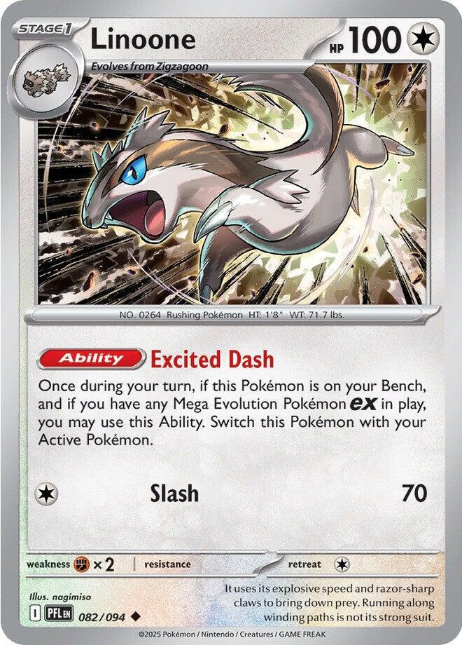 Linoone PFL 082/094 Uncommon
