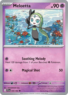 Meloetta PFL 040/094 Uncommon Reverse Holo