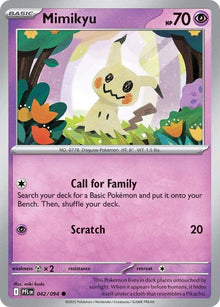 Mimikyu PFL 042/094 Common