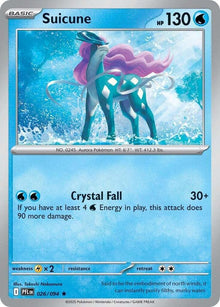 Suicune PFL 026/094 Rare Holo