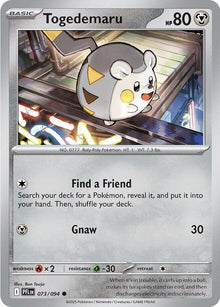 Togedemaru PFL 073/094 Common