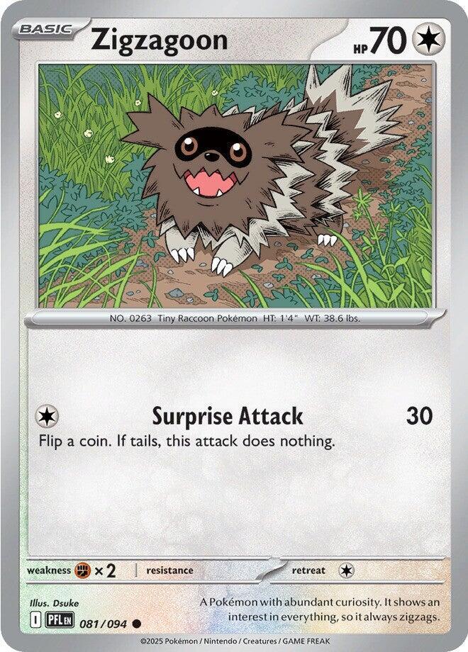 Zigzagoon PFL 081/094 Common