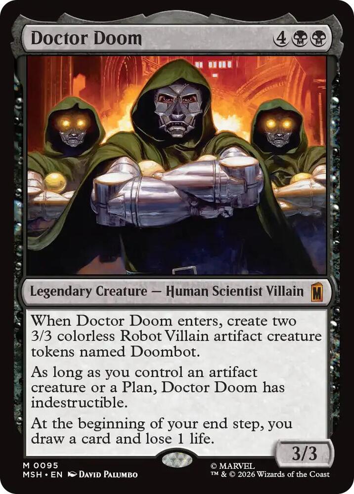 Doctor Doom MSH 95 M