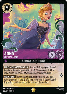 Anna - Soothing Sister 50/204 Legendary