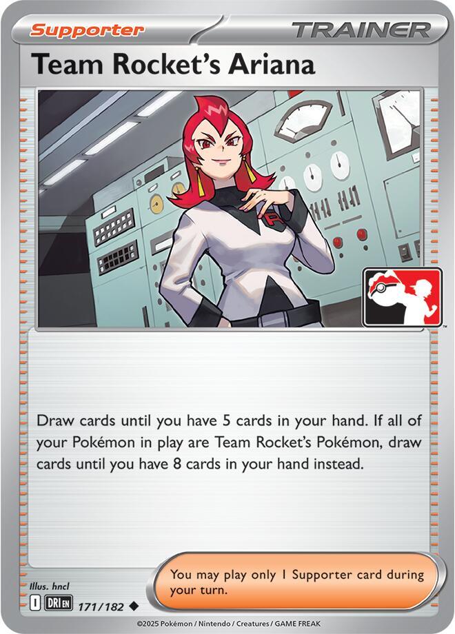 Team Rocket’s Ariana DRI 171/182 Uncommon