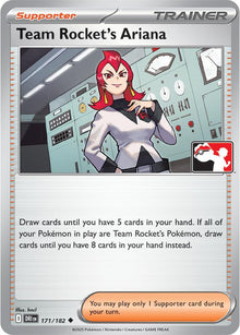 Team Rocket’s Ariana DRI 171/182 Uncommon
