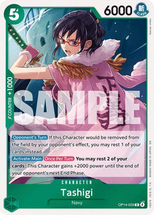 Tashigi OP14-029 R Foil