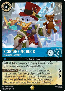Scrooge McDuck - Reformed Ebenezer 152/204 Legendary