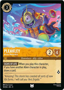 Pleakley - Arctic Naturalist 18/204 Uncommon