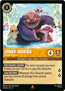 Jumba Jookiba - Prolific Inventor 19/204 Rare
