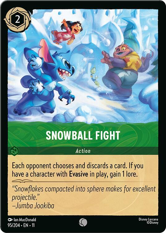 Snowball Fight 95/204 Common
