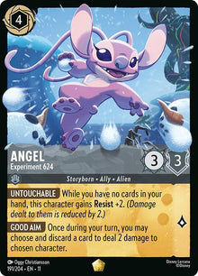 Angel - Experiment 624 191/204 Legendary