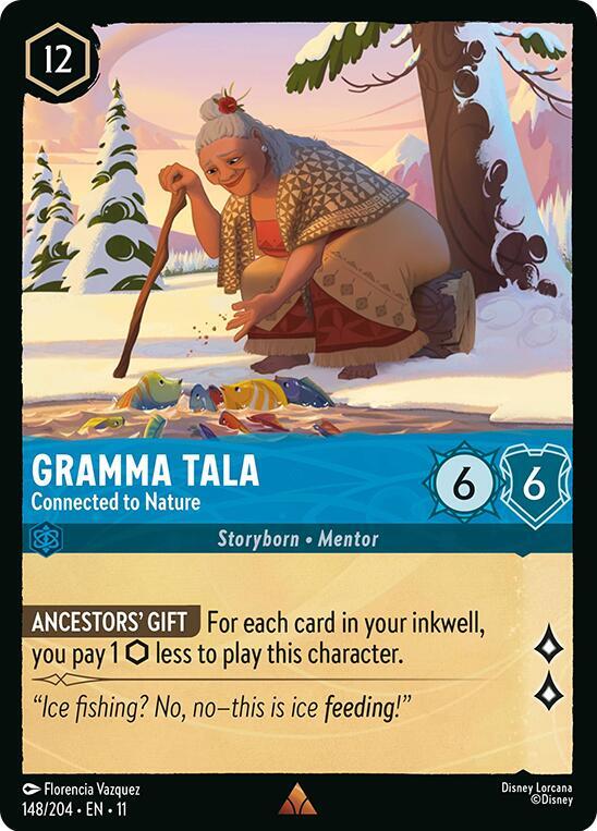 Gramma Tala - Connected to Nature 148/204 Rare