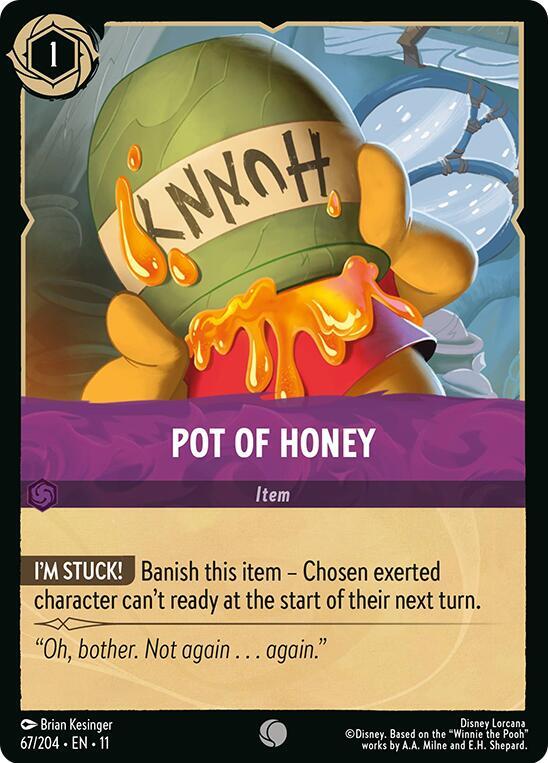 Pot of Honey 67/204 Common