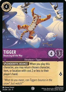 Tigger - Bouncing All the Way 37/204 Common