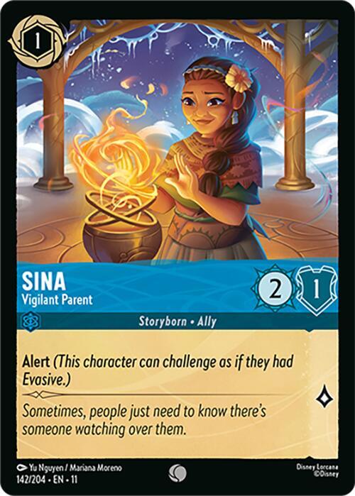Sina - Vigilant Parent 142/204 Common