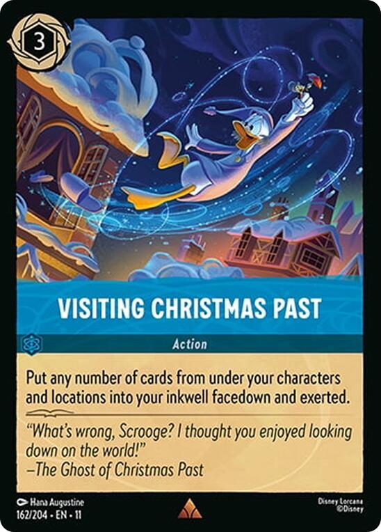 Visiting Christmas Past 162/204 Rare