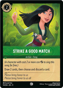 Strike A Good Match 94/204 Common