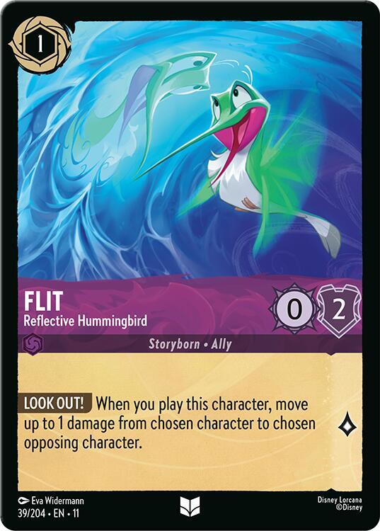 Flit - Reflective Hummingbird 39/204 Uncommon