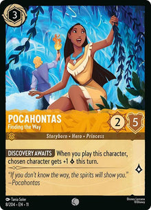 Pocahontas - Finding the Way 8/204 Common