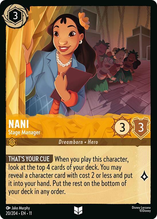 Nani - Stage Manager 20/204 Uncommon