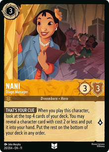 Nani - Stage Manager 20/204 Uncommon