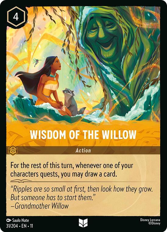 Wisdom of the Willow 31/204 Uncommon
