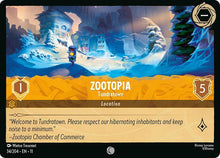 Zootopia - Tundratown 34/204 Common