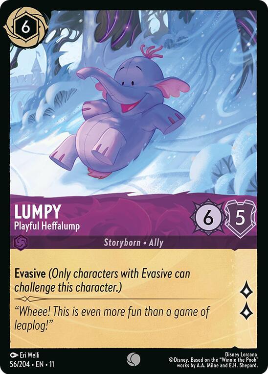 Lumpy - Playful Heffalump 56/204 Common