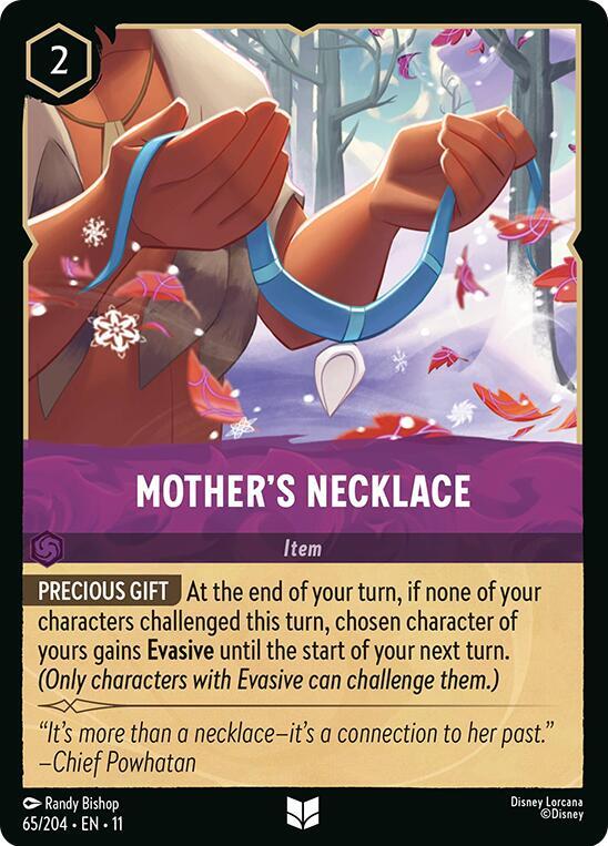 Mother's Necklace 65/204 Uncommon