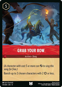 Grab Your Bow 131/204 Uncommon