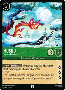 Mushu - Sneaky Dragon 82/204 Uncommon