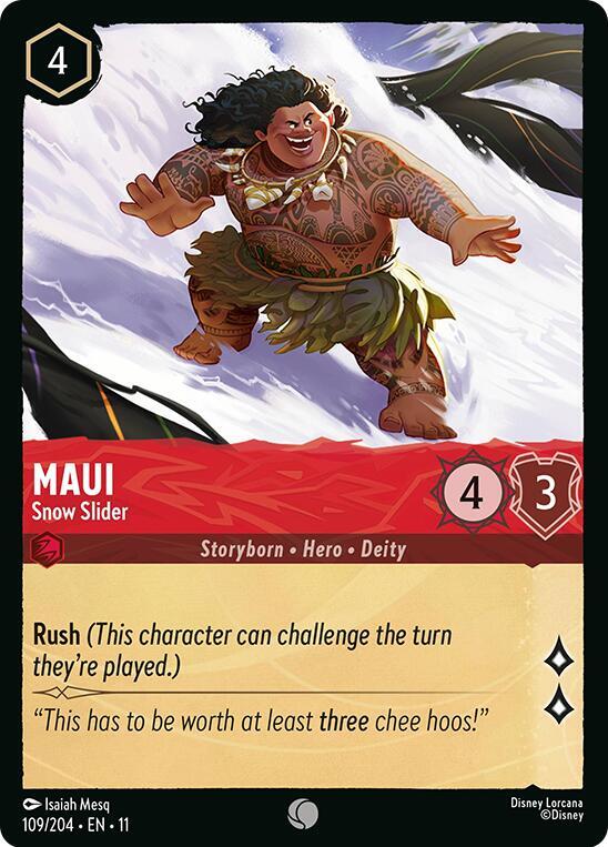 Maui - Snow Slider 109/204 Common