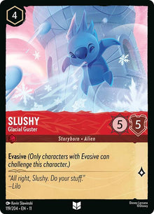 Slushy - Glacial Guster 119/204 Uncommon