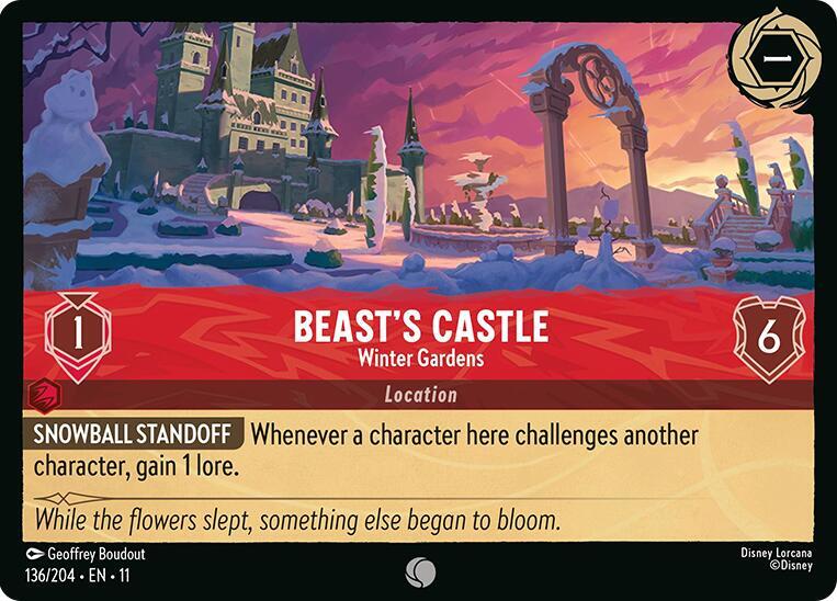 Beast's Castle - Winter Gardens 136/204 Common