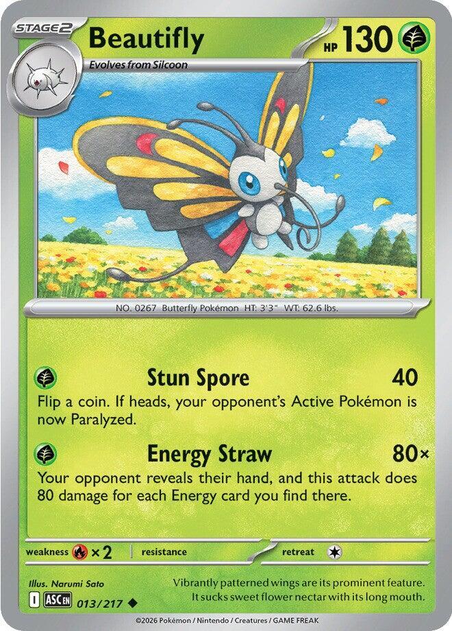 Beautifly ASC 013/217 Uncommon