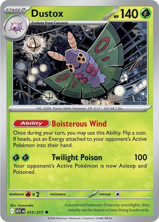 Dustox ASC 015/217 Uncommon