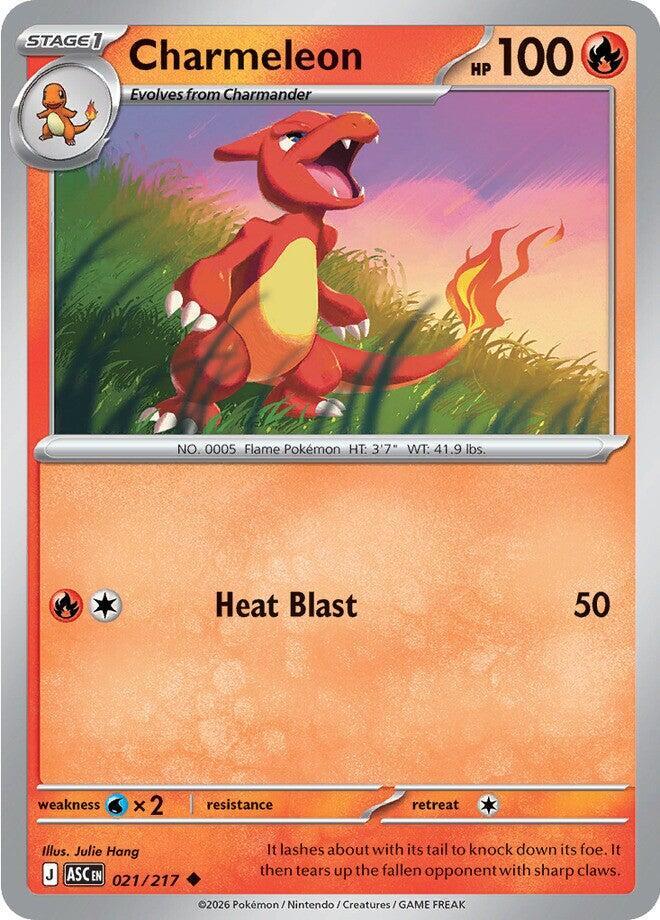 Charmeleon ASC 021/217 Uncommon