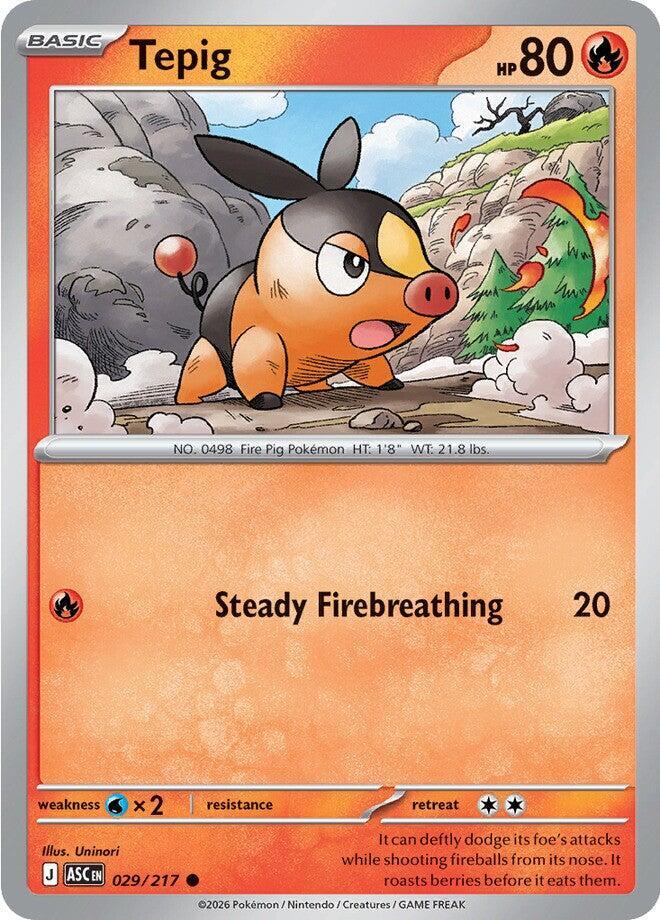 Tepig ASC 029/217 Common