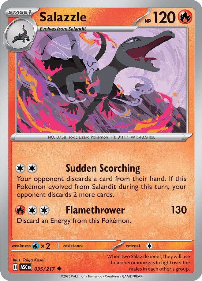 Salazzle ASC 035/217 Uncommon