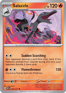 Salazzle ASC 035/217 Uncommon